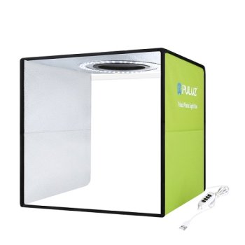 Puluz PU5032G fotodėžė su LED apšvietimu, 30x30x30 cm