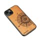Bewood iPhone 15 Plus Case Traveler Merbau, Brown