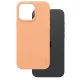 PanzerGlass CARE Fashion dėklas iPhone 16 Pro Max su MagSafe, persikinis