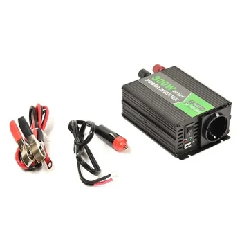 Įtampos keitiklis Extra Digital 12V-220V, 300W, USB