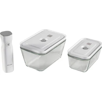 Zwilling Fresh+Save 36806-007-0 Vacuum Starter Set (7 pcs, Glass)