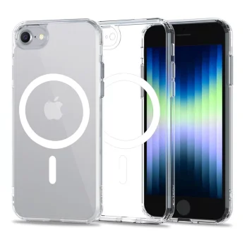 Tech-Protect MagMat MagSafe dėklas iPhone 7 / 8 / SE (2020 / 2022), skaidrus