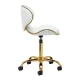 Kosmetologinė kėdė Gabbiano Q-4599G, balta