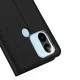 Atverčiamasis dėklas Dux Ducis Skin Pro telefonui Xiaomi Redmi A1+ su stovu, juodas