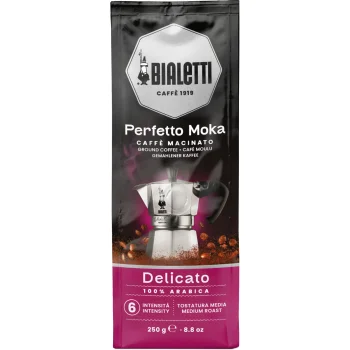 Malta kava Bialetti Perfetto Moka Delicato, 250 g