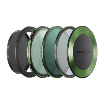 Filtrų rinkinys Freewell Brandon Li VND/CPL 77mm