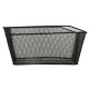 Rallex Metal Rear Bicycle Basket, Black