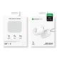 Dėklas AmazingThing Minimal ausinėms Apple AirPods Pro 2, skaidrus