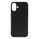 Silikoninis dėklas Liquid Silicone Case MagSafe skirtas Samsung Galaxy S25, juodas