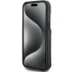 „Karl Lagerfeld Saffiano Cardslot & Stand Choupette“ dėklas, skirtas iPhone 15, juodas