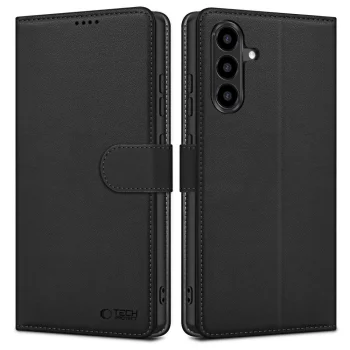 Tech-Protect atverčiamas dėklas Samsung Galaxy A27 5G, juodas