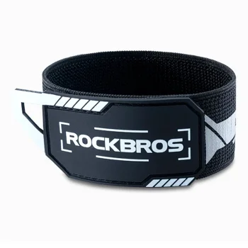 Šviesą atspindinti juosta Rockbros 49210009001, juoda