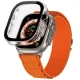 PanzerGlass Full Body dėklas, skirtas Apple Watch Ultra 2 (49mm), skaidrus