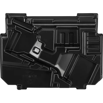 Makita 835W93-4 dėklo įdėklas MAKPAC 3 dydžiui DTM52 TM001G, juodas