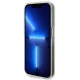 Guess iPhone 15 Pro Max dėklas IML Faceted Mirror Disco, rožinis