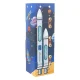 3D Construction Building Blocks Space Set for Kids 161 pcs 26579