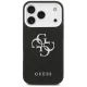 Dėklas Guess Grained Big 4G Classic Logo, skirtas iPhone 17 Pro - juodas