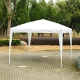 Multigarden PAW-3X3-A-W greitai surenkama sodo pavėsinė 3x3m, balta