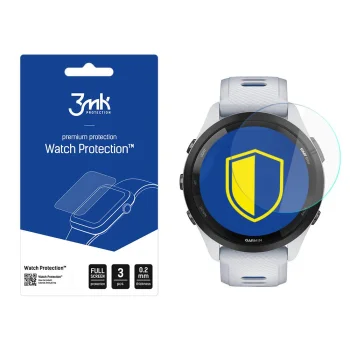 „3mk Watch Protection ARC“ apsauginė plėvelė Garmin Forerunner 265