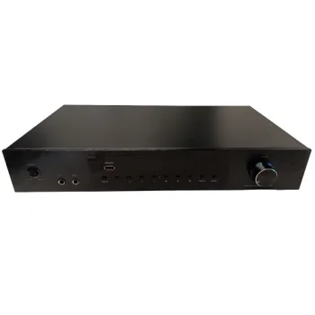 4 zonų garso stiprintuvas, 8 kanalai, 400 W, Bluetooth 5.3