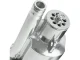 Submersible Deep Well Clean Water Pump 220W 1000LPH, gray