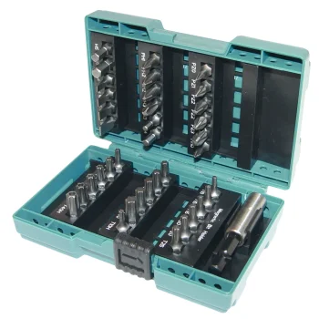 Makita B-28606 sukimo antgalių komplektas, 37 dalių