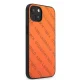 Karl Lagerfeld Perforated Allover dėklas, skirtas iPhone 13 mini, oranžinis