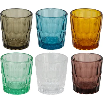 Guzzini VANITY stiklinių taurelių komplektas, 6 vnt., 66 ml