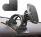 Magnetinis automobilinis telefono laikiklis LISEN, juodas