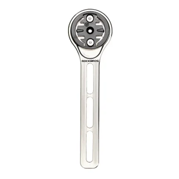 Rockbros FK-307T Titanium Alloy Bike Computer Mount - Titanium