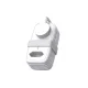 Orico APP 5in1 ilgintuvas 2x AC + 2x USB-A + 1x USB-C 15.5W 1.1m, baltas