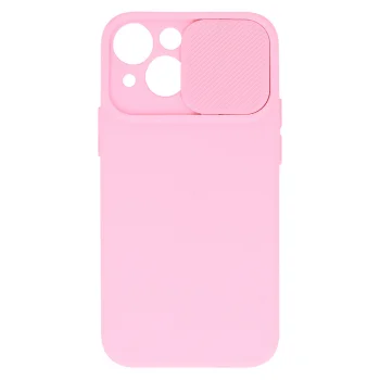 Camshield Soft Case for iPhone 15 Pro Light Pink