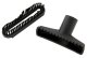 Vacuum cleaner T-shaped brush with soft bristles, 13 cm, black