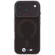 BMW M IML Frosted MagSafe dėklas skirtas iPhone 17 Pro Max / 18 Pro Max, bordo