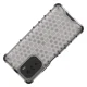 Dėklas Xiaomi Poco F3 / Redmi K40 / K40 Pro / K40 Pro+, Honeycomb, skaidrus