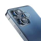 3mk Lens Protection Pro kameros apsauginis stiklas skirtas Samsung Galaxy A35 5G, juodas