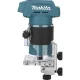 Akumuliatorinis kraštų frezeris Makita DRT52Z 18 V LXT