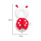 Baby Head Protection Pillow for Walking Practice, Ladybug