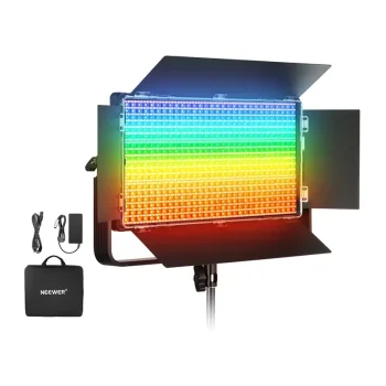 NEEWER APC100C RGBWW LED studijinis šviesos skydelis, 105W
