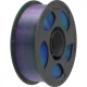 Anycubic PLA Silk 3D spausdintuvo siūlas 1,75 mm 1 kg, mėlynas-žalias-violetinis