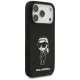 Karl Lagerfeld Karl Sketch & Logo MagSafe dėklas, skirtas iPhone 17 Pro, Juodas