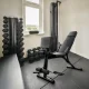 Adjustable Workout Bench 4Fizjo PRO with Preacher Pad