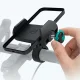 Dviračio telefono laikiklis 3mk BikeGrip, Black