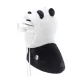 Qunature Panda slidinėjimo pošalmis, M dydis, juodas/baltas