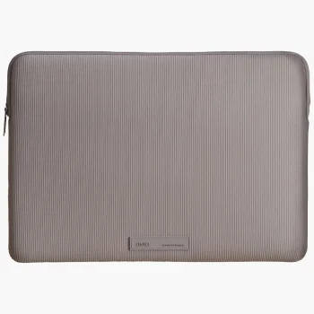 Uniq Cyprus Ridge Edition Laptop Sleeve  14" laptops, water-resistant neoprene - gray