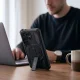 Tech-Protect MagBlast MagSafe dėklas ir 2 apsauginiai stiklai Samsung Galaxy S26 Ultra, juodas
