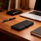 Tech-Protect Wallet atverčiamas dėklas Xiaomi 17T Pro, juodas