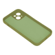 Apple iPhone 16 Pro 6.3\'\' Matt Silicone Color Case Cover, Olive