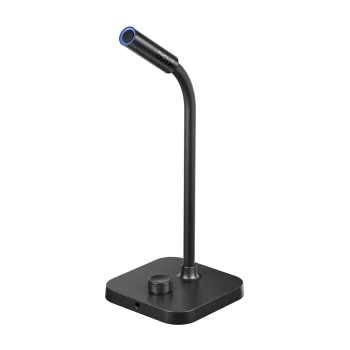 Laidinis konferencinis mikrofonas BOYA CM40, USB-C, juodas