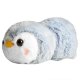 Dvipusis pliušinis žaislas Panda ir Pingvinas, 25 cm